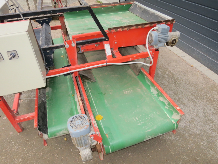 4778 Agrisep clod and stone separator