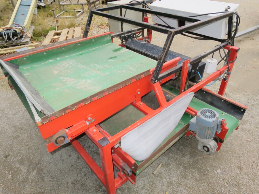 4778 Agrisep clod and stone separator