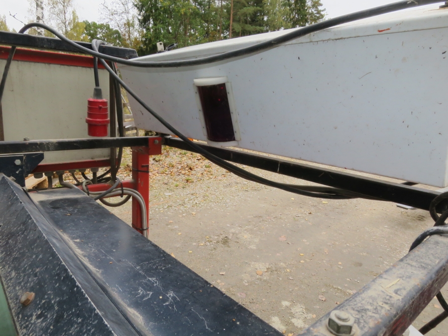 4778 Agrisep clod and stone separator