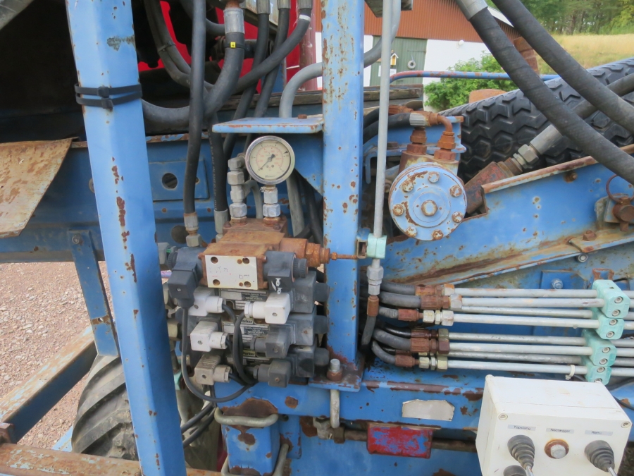 4780 Asa-Lift ST 1200 1 row carrot harvester