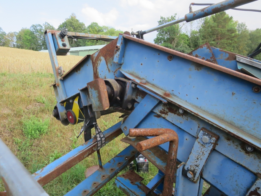 4780 Asa-Lift ST 1200 1 row carrot harvester