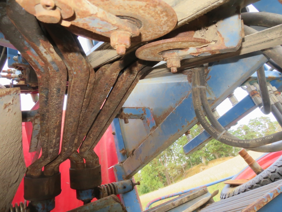 4780 Asa-Lift ST 1200 1 row carrot harvester