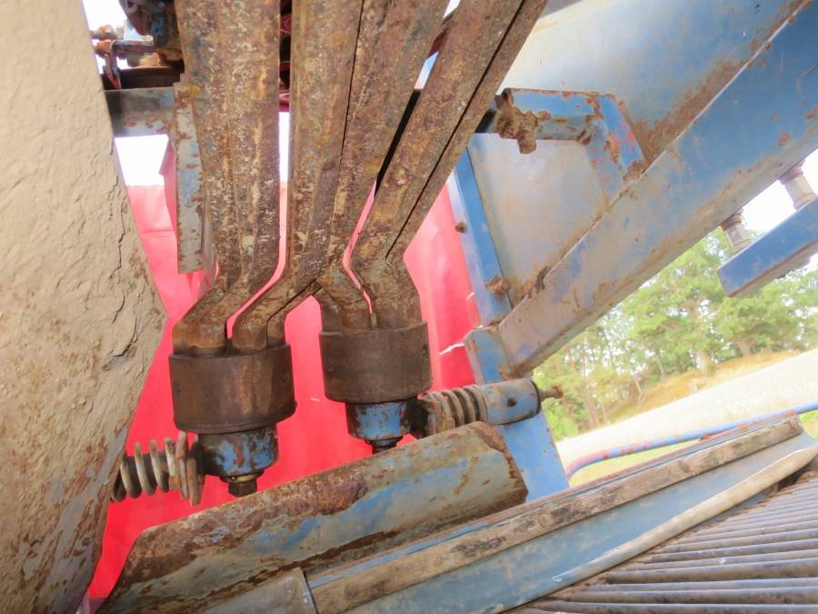 4780 Asa-Lift ST 1200 1 row carrot harvester