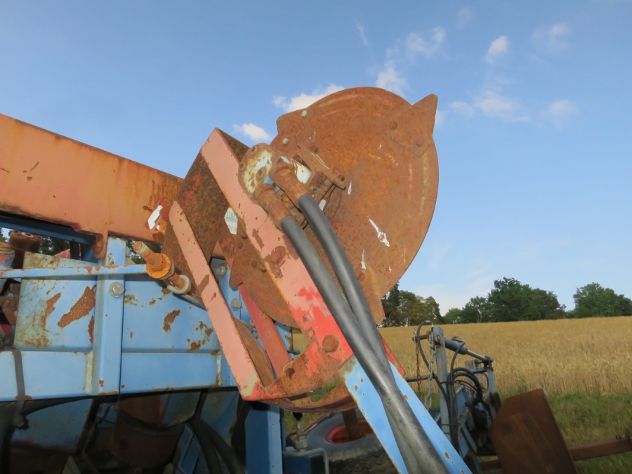 4780 Asa-Lift ST 1200 1 row carrot harvester