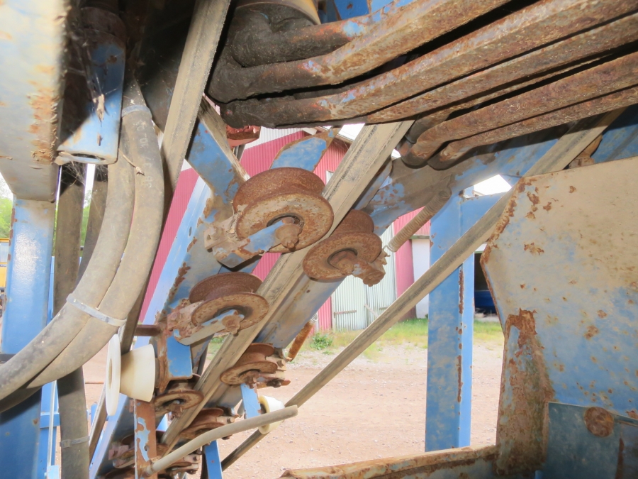 4780 Asa-Lift ST 1200 1 row carrot harvester