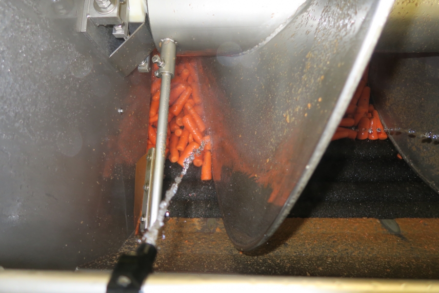 4786 De Bruyne Schälmaschine Karborundum