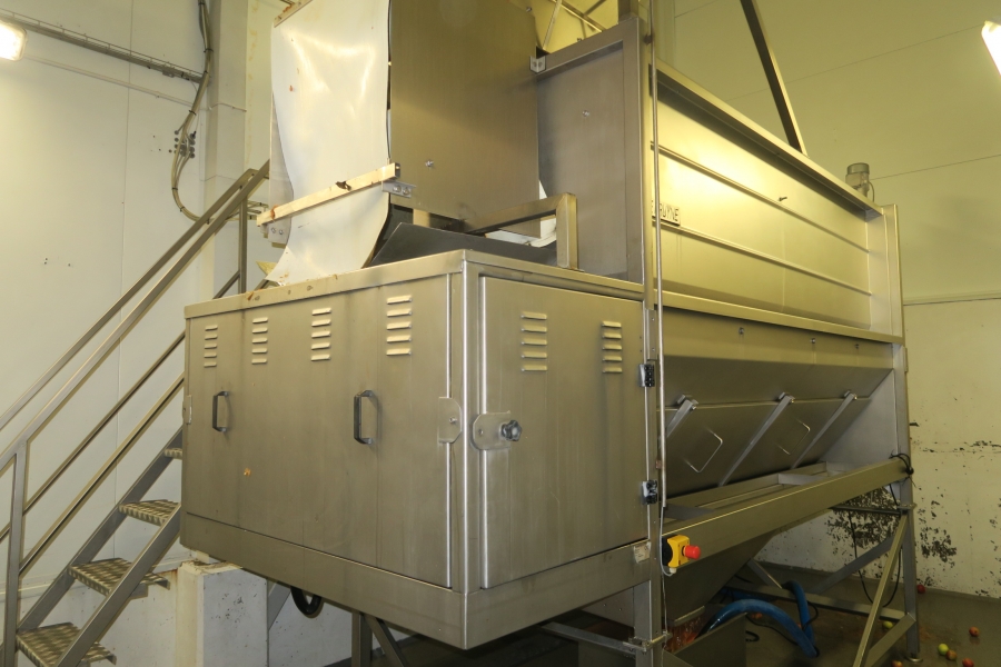 4786 De Bruyne Schälmaschine Karborundum