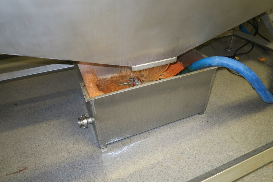 4786 De Bruyne Schälmaschine Karborundum