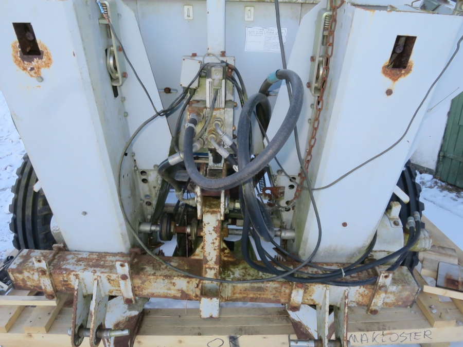 4788 Reekie Kartoffelpflanzmaschine
