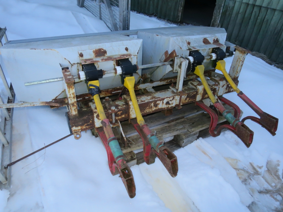4788 Reekie Kartoffelpflanzmaschine