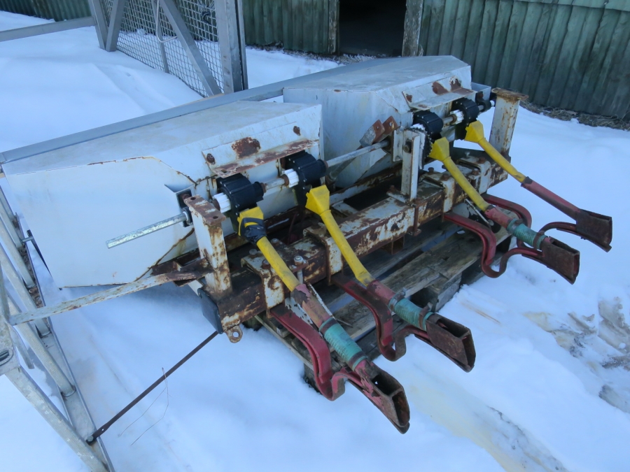 4788 Reekie Kartoffelpflanzmaschine