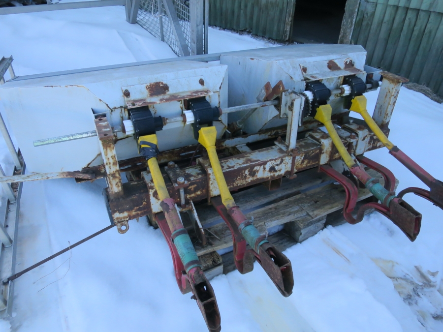 4788 Reekie Kartoffelpflanzmaschine