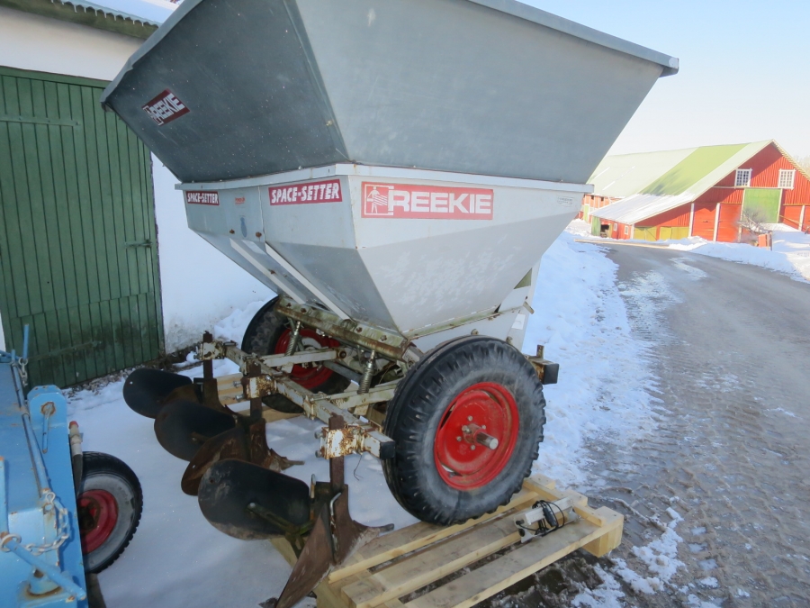 4788 Reekie Kartoffelpflanzmaschine