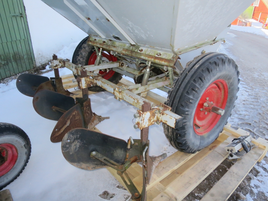 4788 Reekie Kartoffelpflanzmaschine