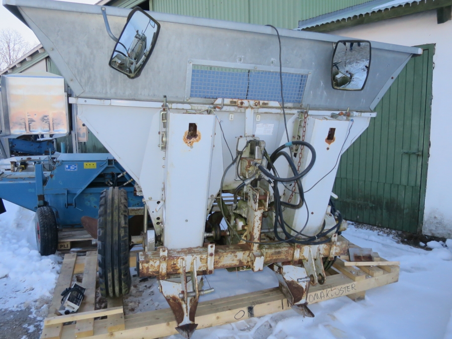 4788 Reekie Kartoffelpflanzmaschine