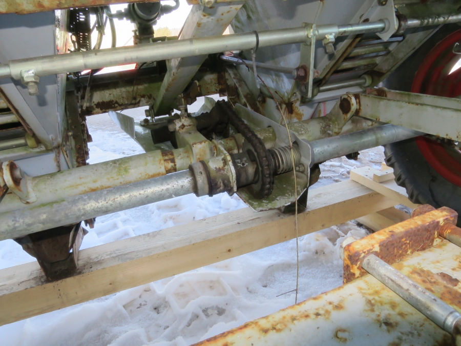 4788 Reekie Kartoffelpflanzmaschine