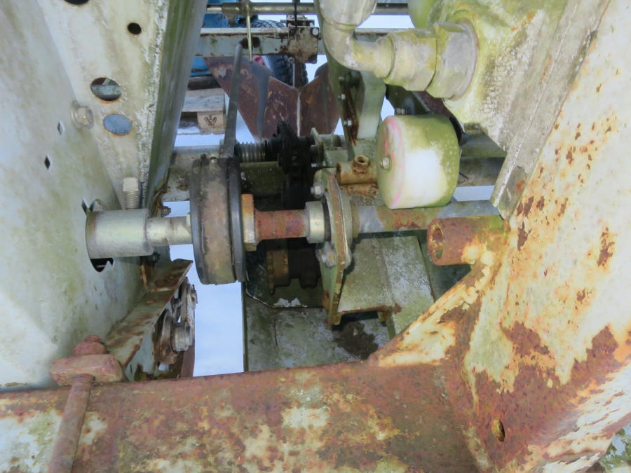 4788 Reekie Kartoffelpflanzmaschine