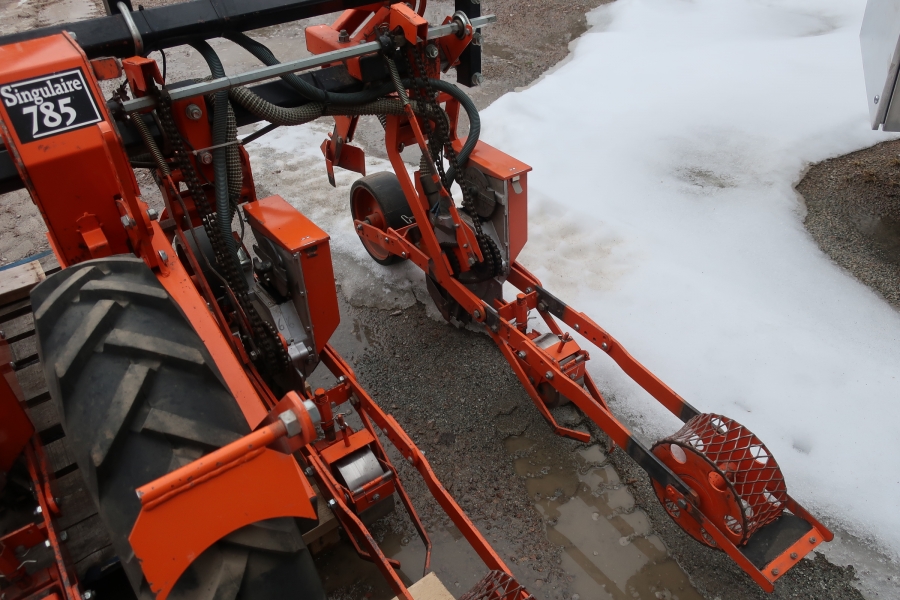 4789 Stanhay 785 Sämaschine
