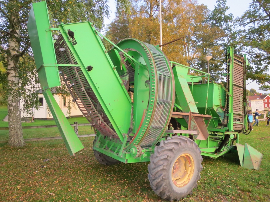 4791 Ekengårds potato harvester 1 row