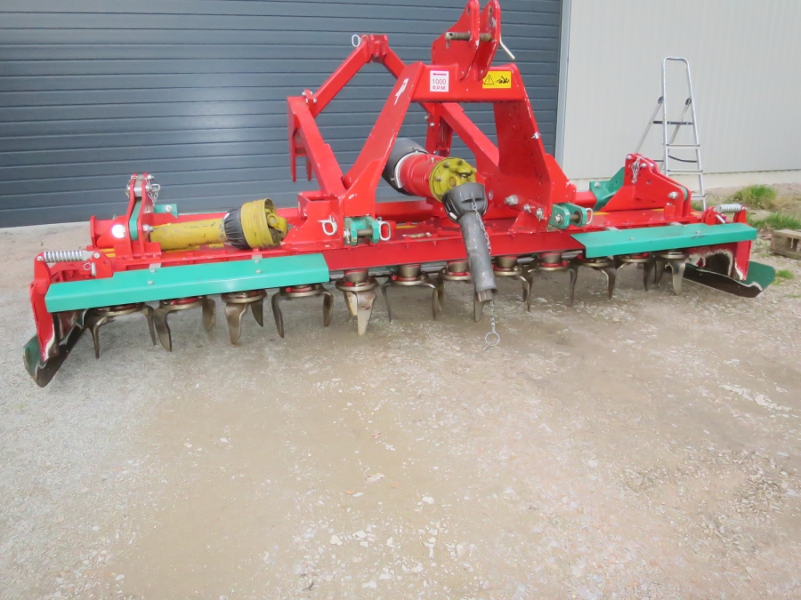 4792 Kverneland NG-M 101 Power harrow
