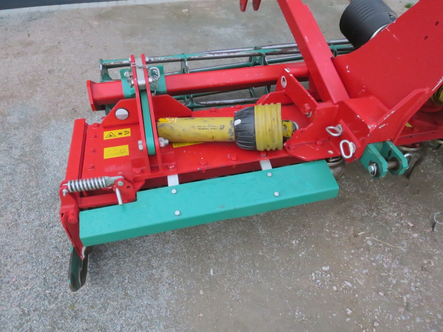 4792 Kverneland NG-M 101 Power harrow