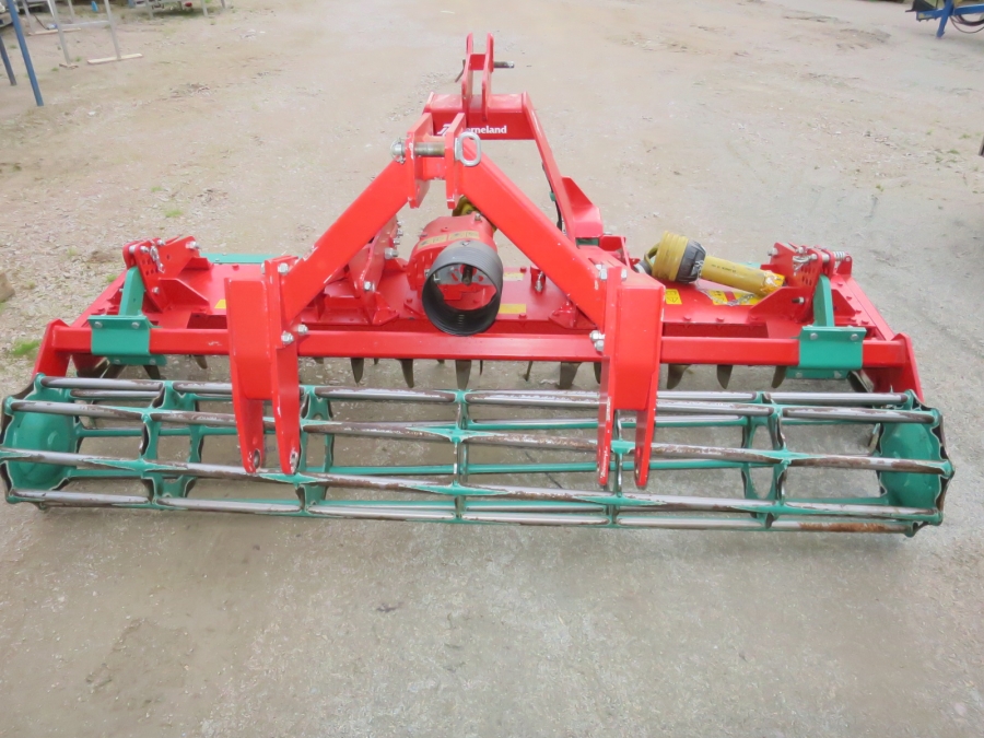 4792 Kverneland NG-M 101 Power harrow