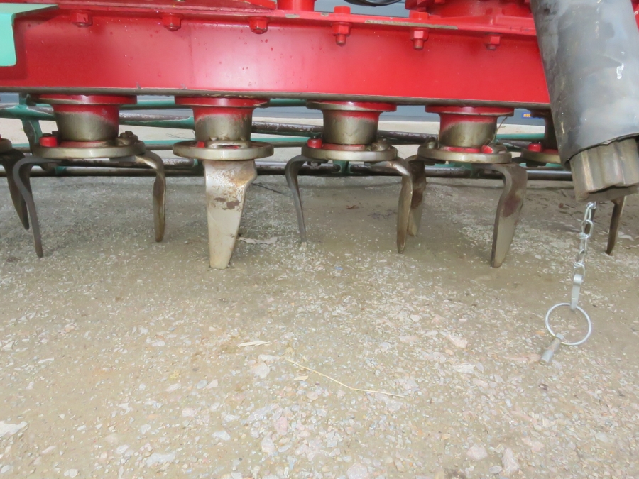 4792 Kverneland NG-M 101 Power harrow