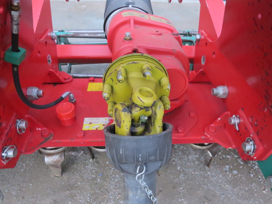 4792 Kverneland NG-M 101 Power harrow