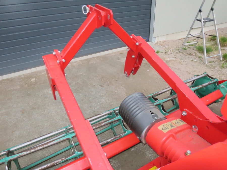 4792 Kverneland NG-M 101 Power harrow