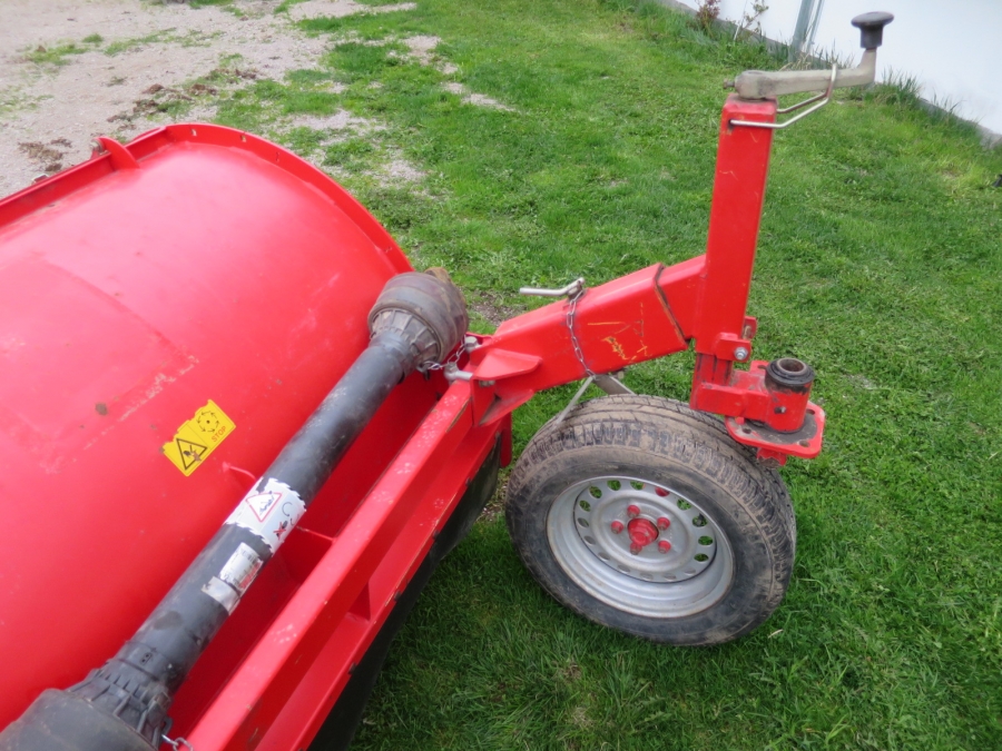 4793 Grimme KS75-4 haulm chopper