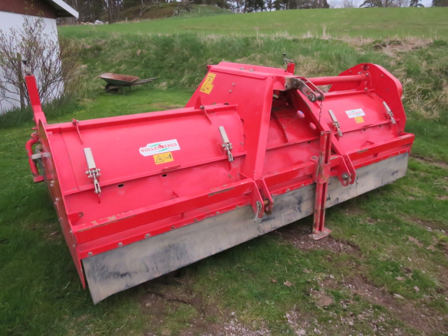 4793 Grimme KS75-4 haulm chopper