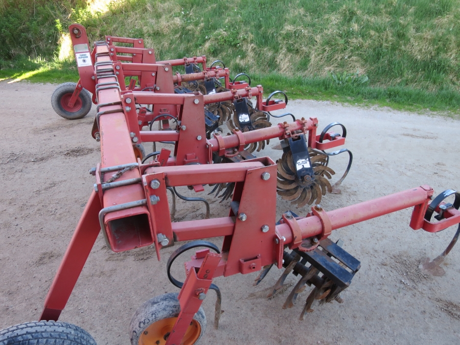 4801 Turbokupare ridger 4 row