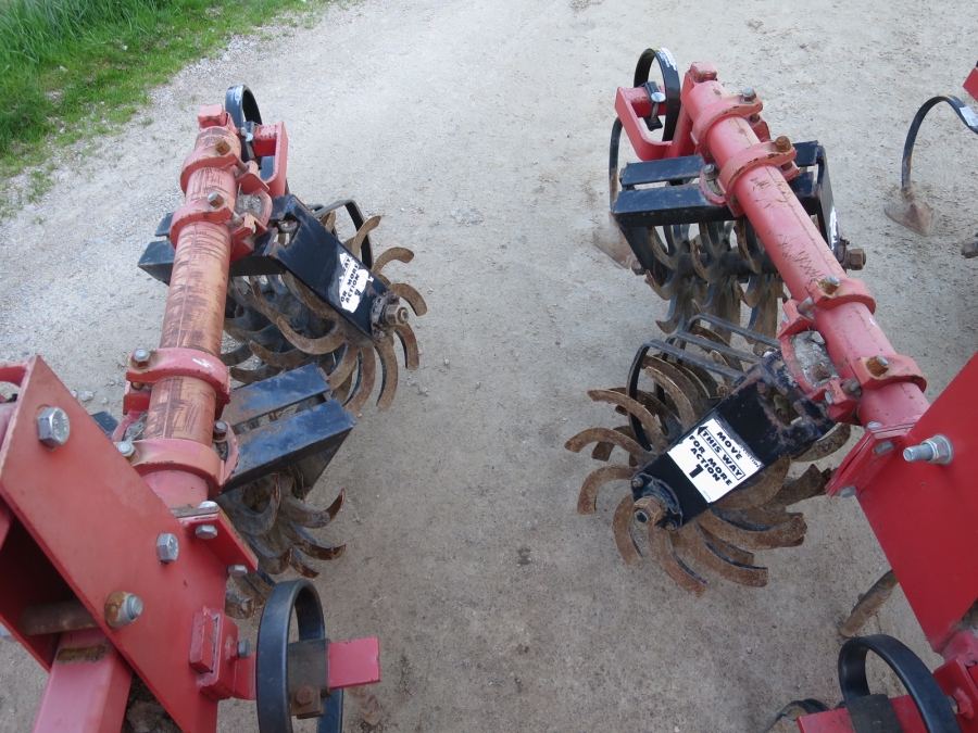 4801 Turbokupare ridger 4 row