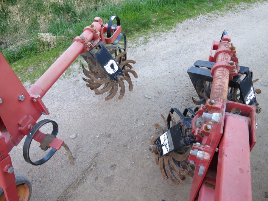 4801 Turbokupare ridger 4 row