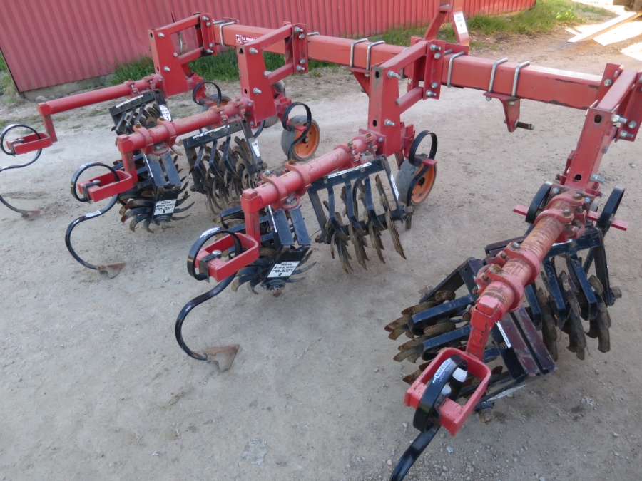 4801 Turbokupare ridger 4 row