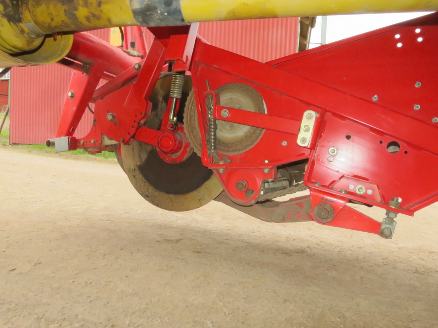 4802 Grimme SE75-40 potato harvester