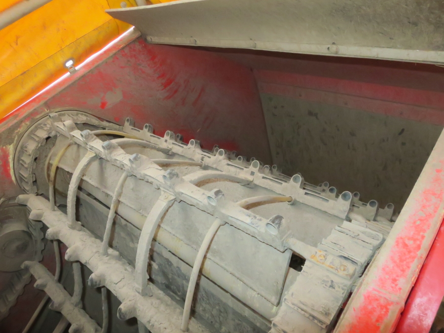 4802 Grimme SE75-40 potato harvester