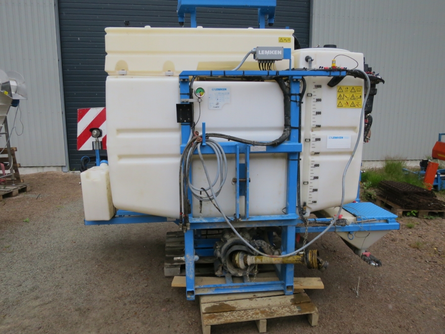 4806 Lemken Eurolux TLE 1000 sprayer