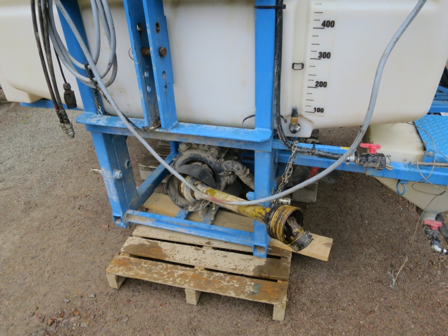 4806 Lemken Eurolux TLE 1000 sprayer