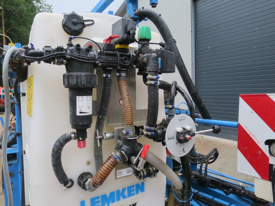 4806 Lemken Eurolux TLE 1000 sprayer
