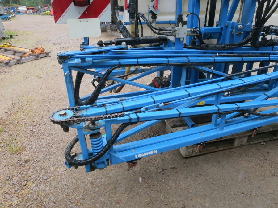 4806 Lemken Eurolux TLE 1000 sprayer