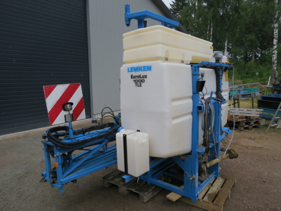 4806 Lemken Eurolux TLE 1000 sprayer