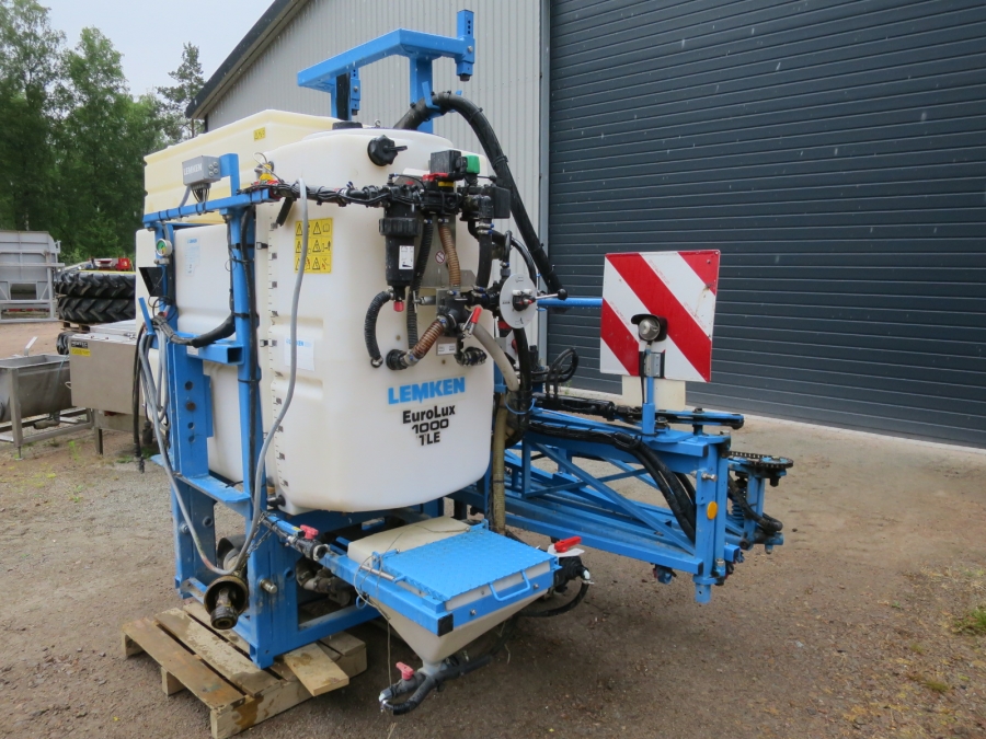 4806 Lemken Eurolux TLE 1000 sprayer