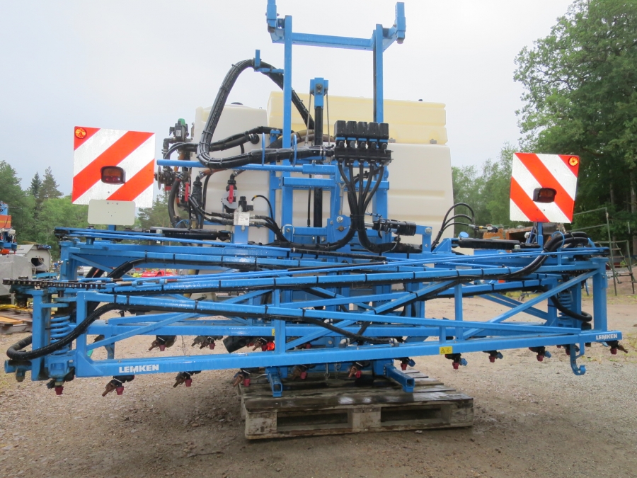 4806 Lemken Eurolux TLE 1000 sprayer