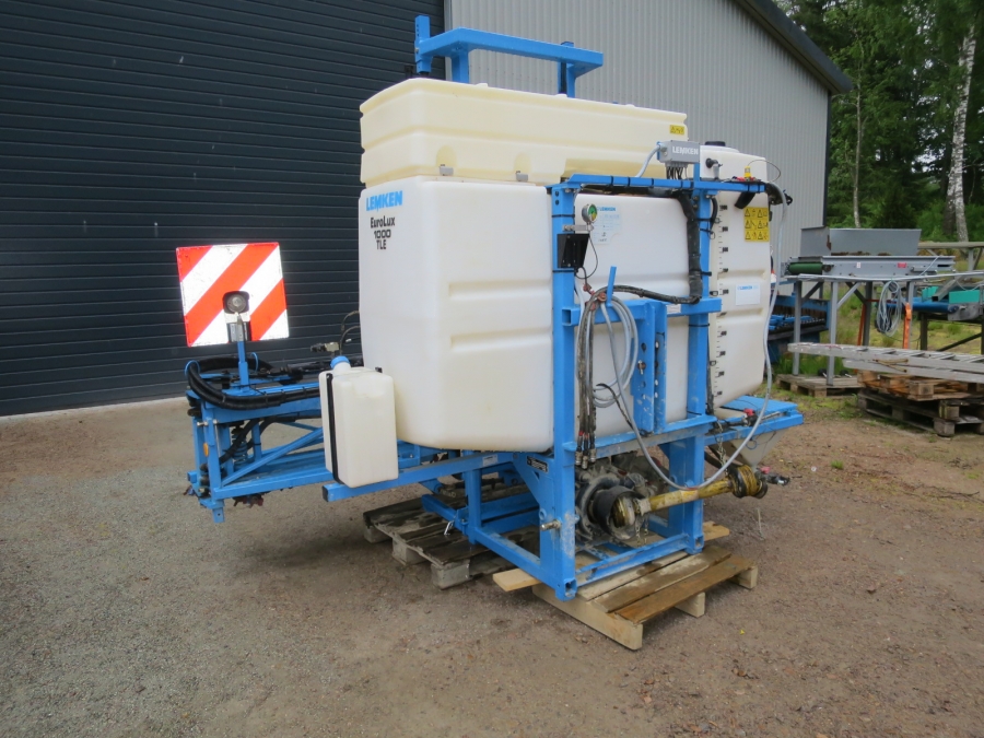 4806 Lemken Eurolux TLE 1000 sprayer