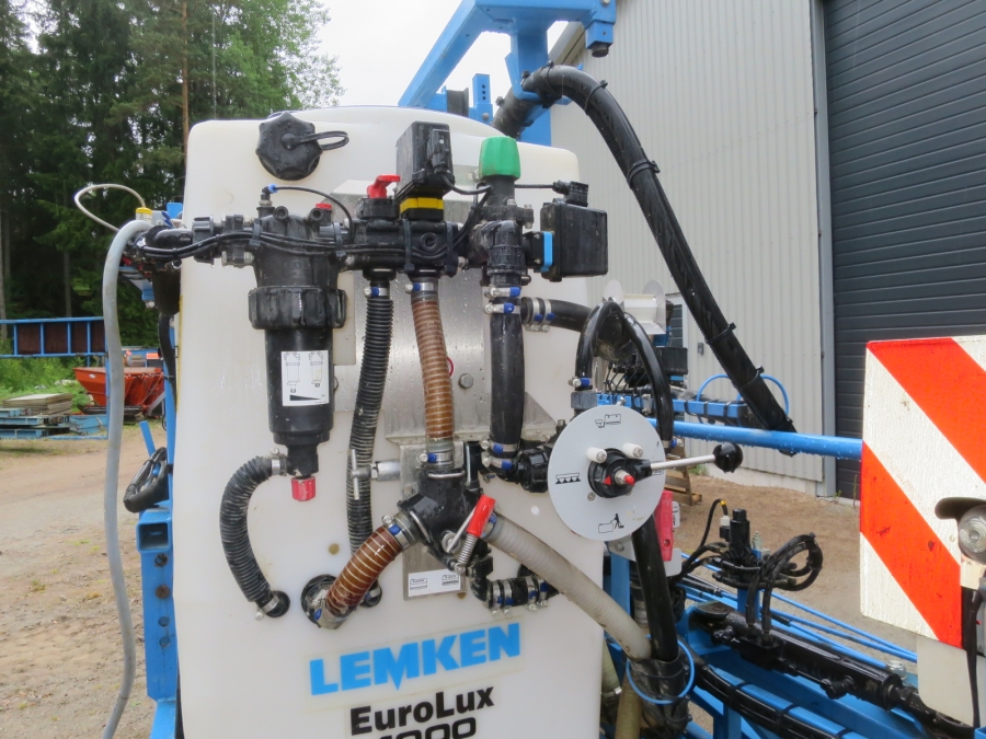 4806 Lemken Eurolux TLE 1000 sprayer