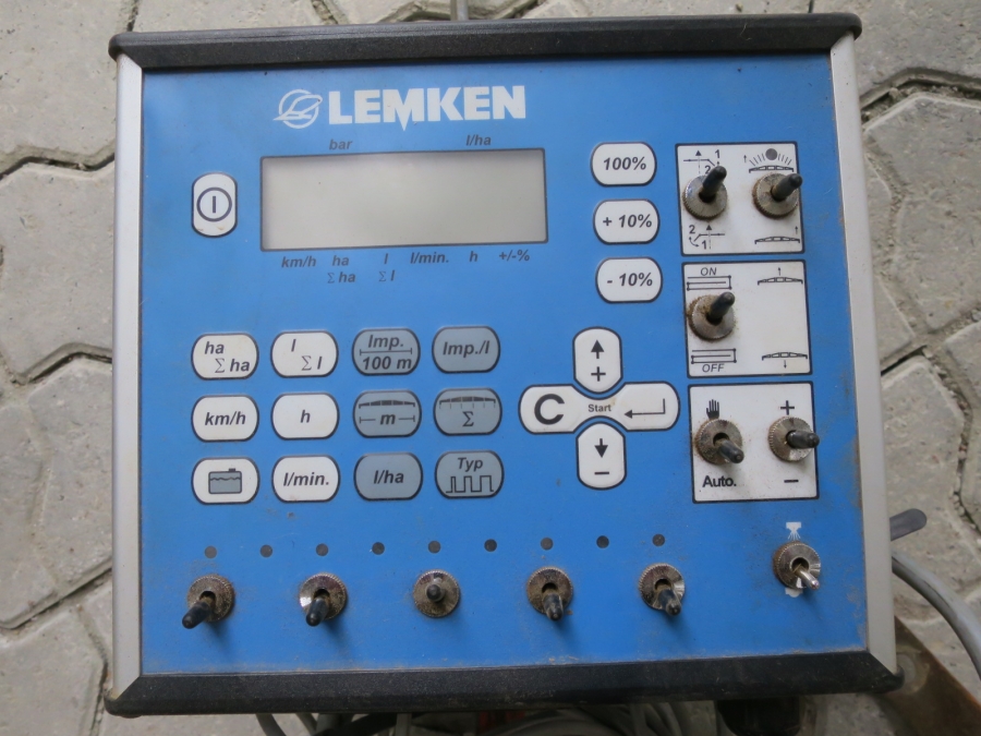 4806 Lemken Eurolux TLE 1000 sprayer
