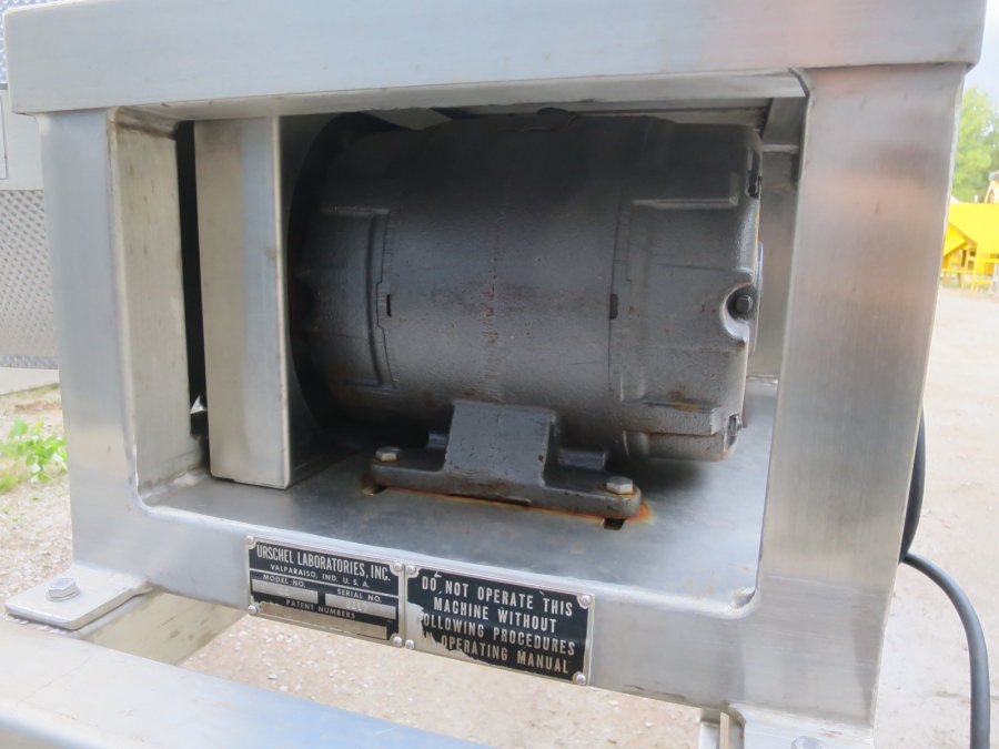 4807 Urschel cc slicer