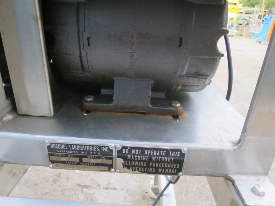 4807 Urschel cc slicer