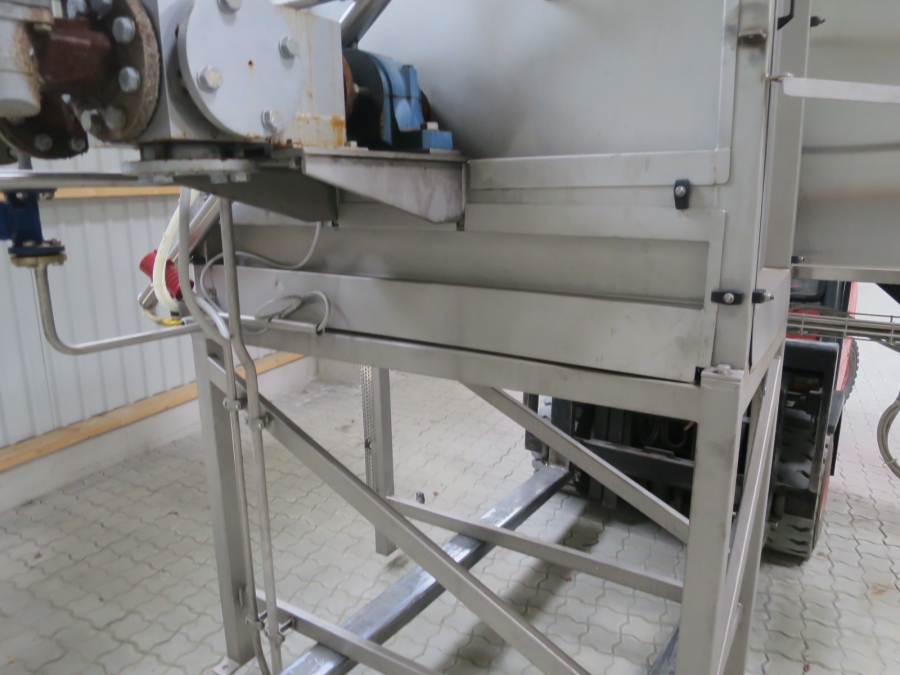 4816 Komen + Kuin steam peeler